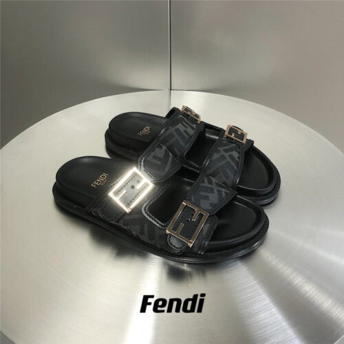 High Quality Luxury Fendi Feel Presbyopic Slippers – Style 78099 product detail