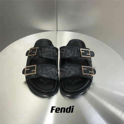 High Quality Luxury Fendi Feel Presbyopic Slippers – Style 78099 product detail
