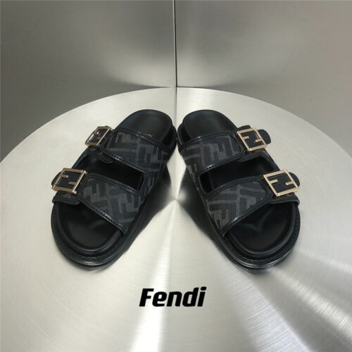 High Quality Luxury Fendi Feel Presbyopic Slippers – Style 78099 product detail