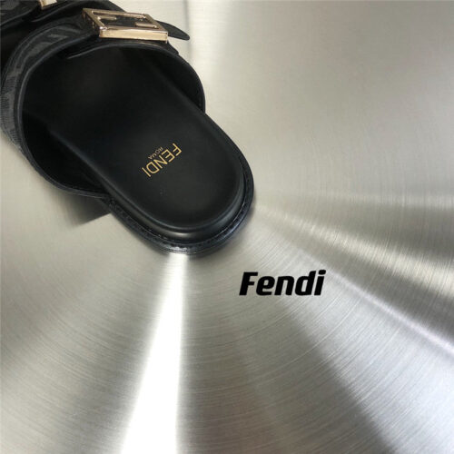 High Quality Luxury Fendi Feel Presbyopic Slippers – Style 78099 product detail