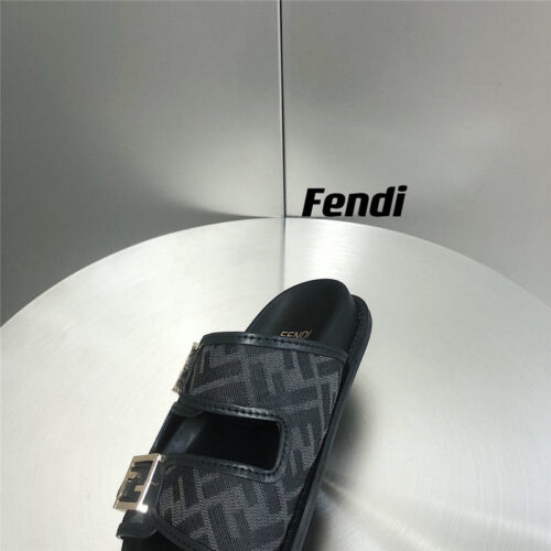 High Quality Luxury Fendi Feel Presbyopic Slippers – Style 78099 product detail