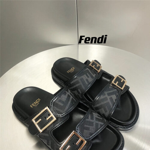 High Quality Luxury Fendi Feel Presbyopic Slippers – Style 78099 product detail