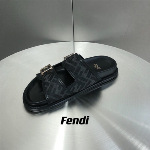High Quality Luxury Fendi Feel Presbyopic Slippers – Style 78099 alternate view