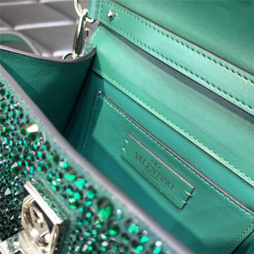 High Quality Luxury Valentino Garavani Vsling Crystal Bag product detail