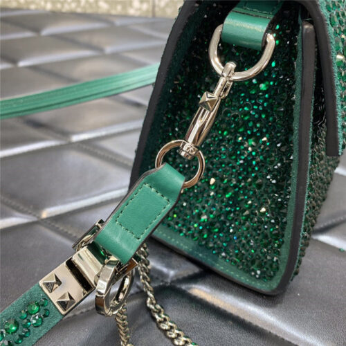High Quality Luxury Valentino Garavani Vsling Crystal Bag product detail