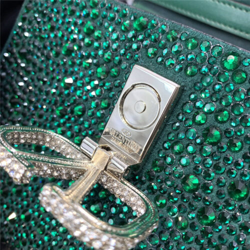 High Quality Luxury Valentino Garavani Vsling Crystal Bag product detail