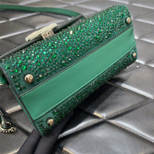 High Quality Luxury Valentino Garavani Vsling Crystal Bag product detail