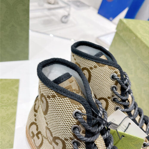High Quality Luxury Gucci High Top Casual Sneakers product detail