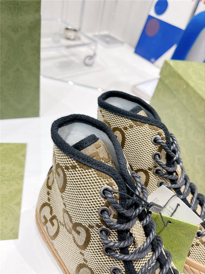 High Quality Luxury Gucci High Top Casual Sneakers product detail