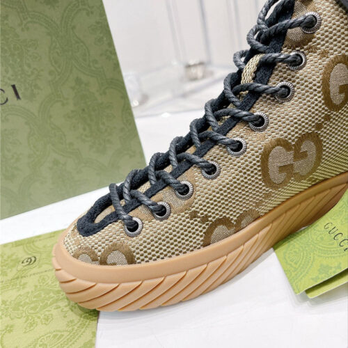 High Quality Luxury Gucci High Top Casual Sneakers product detail