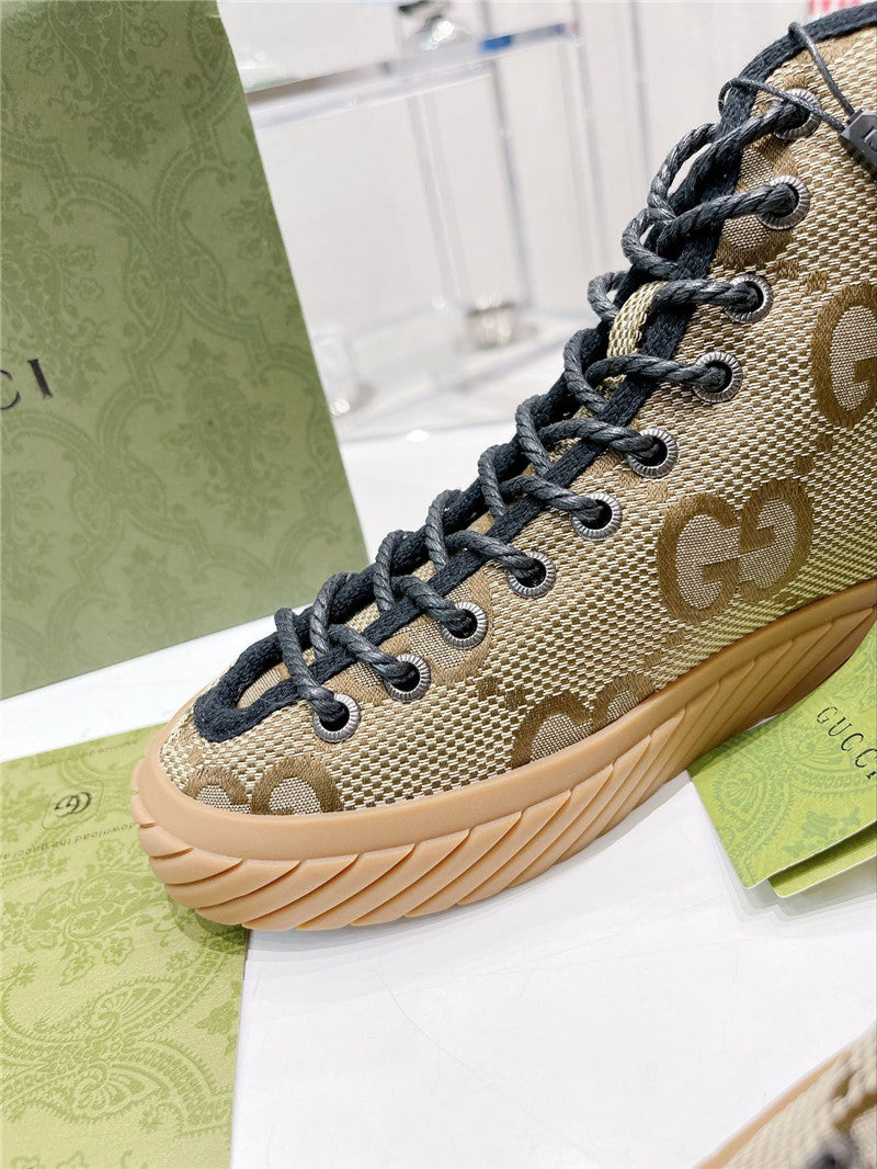 High Quality Luxury Gucci High Top Casual Sneakers product detail