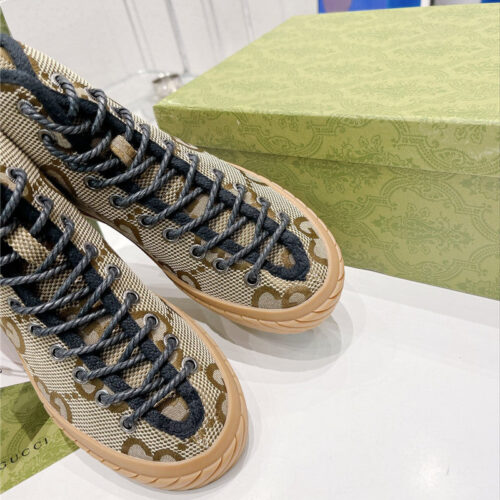 High Quality Luxury Gucci High Top Casual Sneakers product detail