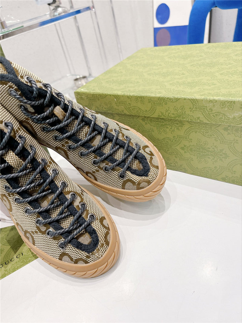 High Quality Luxury Gucci High Top Casual Sneakers product detail