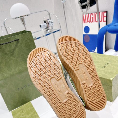 High Quality Luxury Gucci High Top Casual Sneakers – Style 17811 product detail