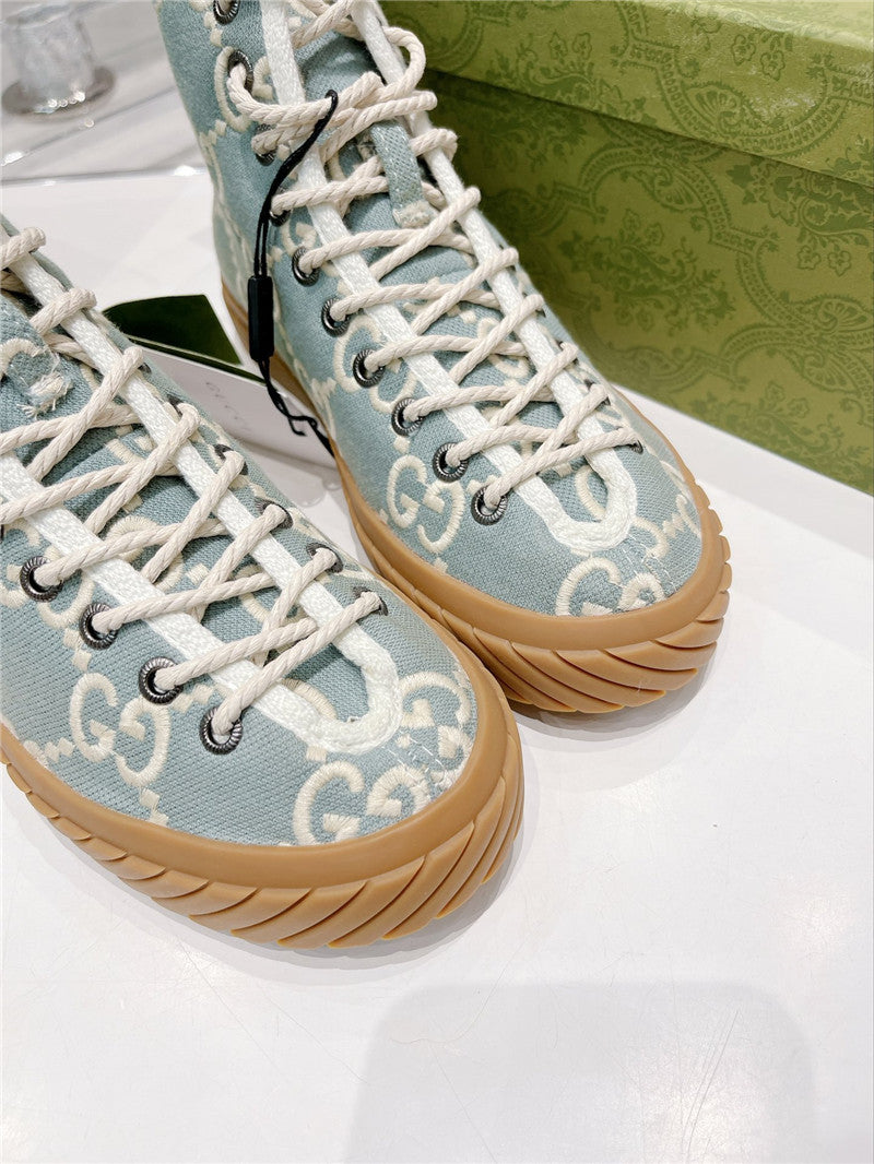 High Quality Luxury Gucci High Top Casual Sneakers – Style 17811 product detail