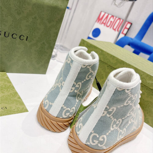 High Quality Luxury Gucci High Top Casual Sneakers – Style 17811 product detail