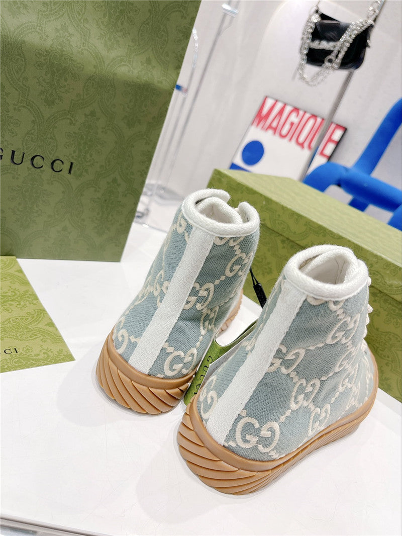 High Quality Luxury Gucci High Top Casual Sneakers – Style 17811 product detail
