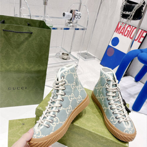 High Quality Luxury Gucci High Top Casual Sneakers – Style 17811 product detail