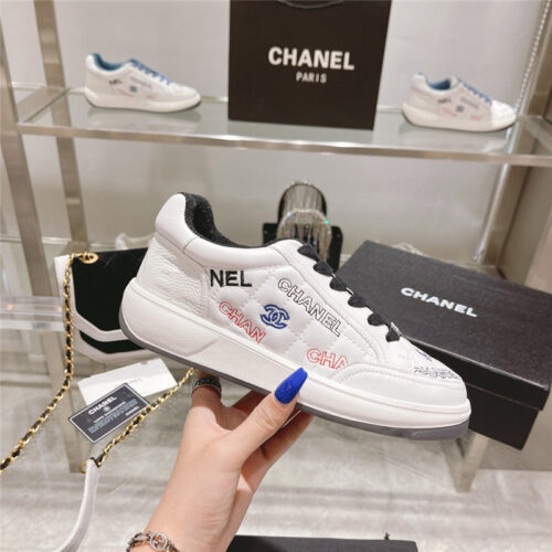 High Quality Luxury Chanel White Sneakers product detail