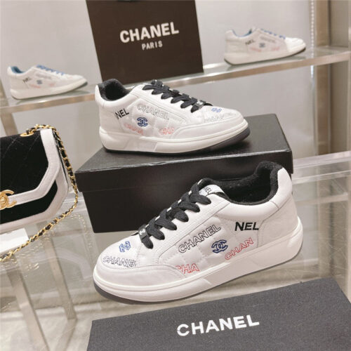 High Quality Luxury Chanel White Sneakers product detail