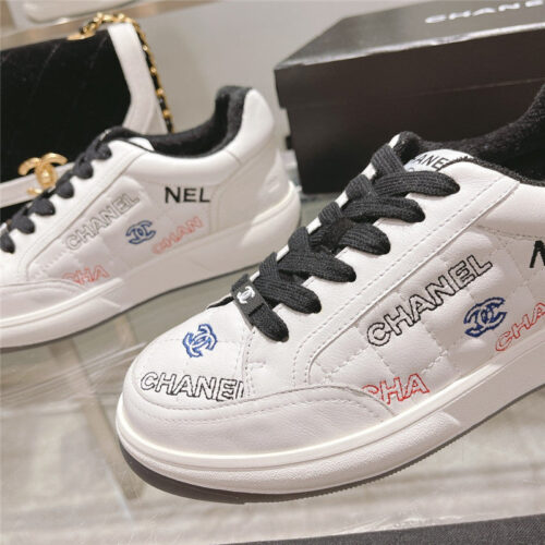 High Quality Luxury Chanel White Sneakers product detail