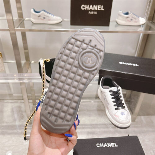 High Quality Luxury Chanel White Sneakers product detail