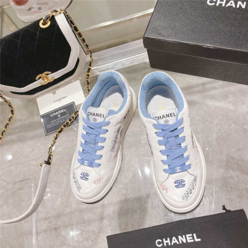 High Quality Luxury Chanel White Sneakers Womens product detail