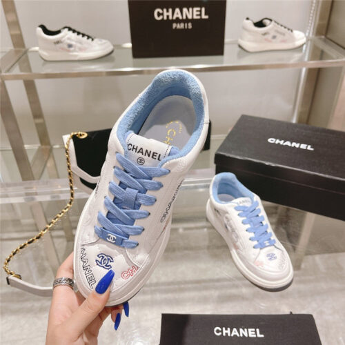 High Quality Luxury Chanel White Sneakers Womens product detail