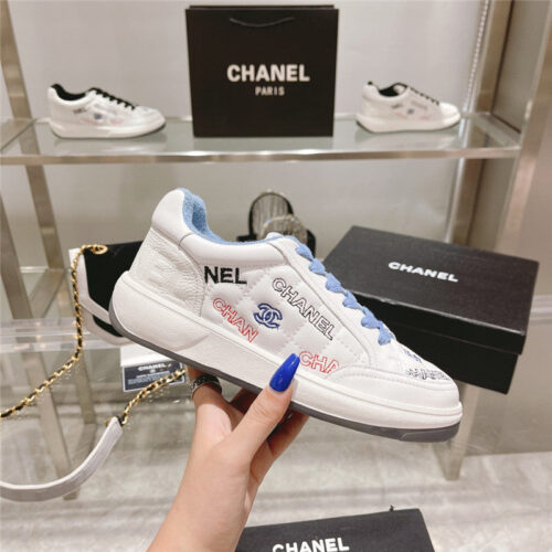 High Quality Luxury Chanel White Sneakers Womens product detail