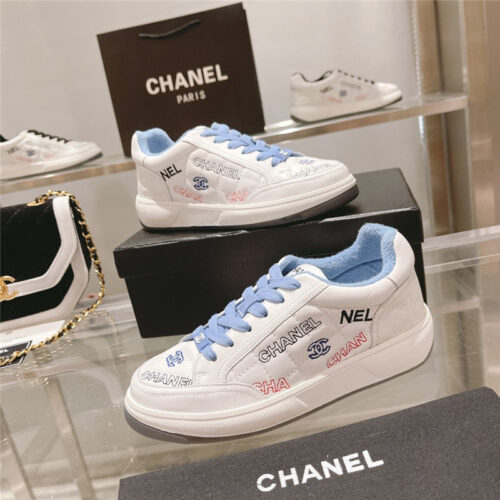 High Quality Luxury Chanel White Sneakers Womens product detail