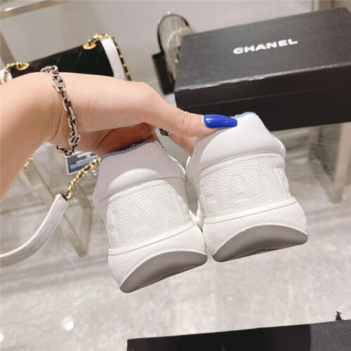 High Quality Luxury Chanel White Sneakers Womens product detail