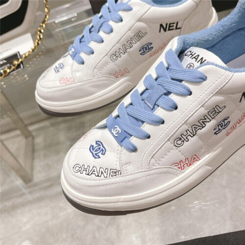 High Quality Luxury Chanel White Sneakers Womens product detail