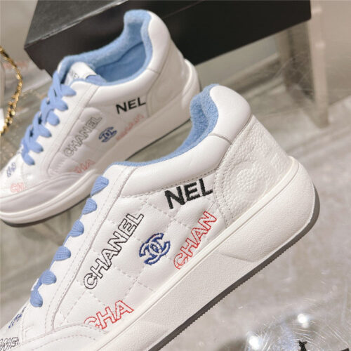 High Quality Luxury Chanel White Sneakers Womens product detail