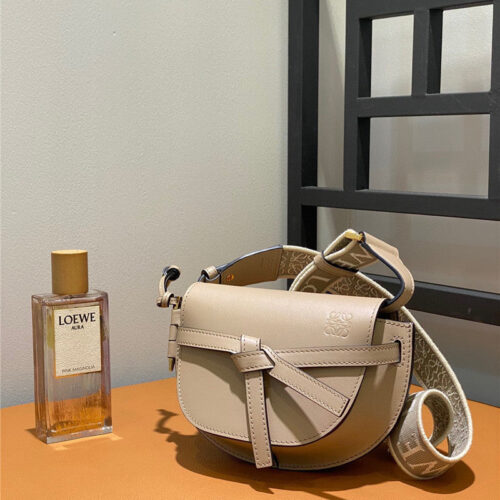 High Quality Luxury Loewe Gate Dual Mini Crossbody Bag – Style 26531