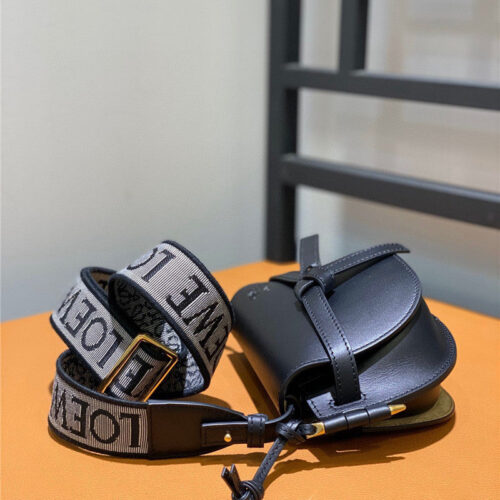 High Quality Luxury Loewe Gate Dual Mini Crossbody Bag – Style 26529 product detail