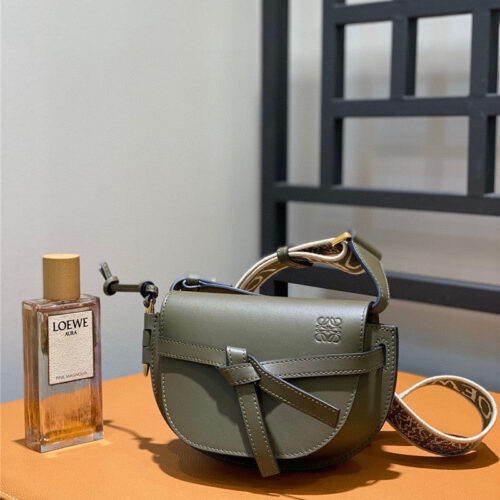 High Quality Luxury Loewe Gate Dual Mini Crossbody Bag – Style 26528 product detail