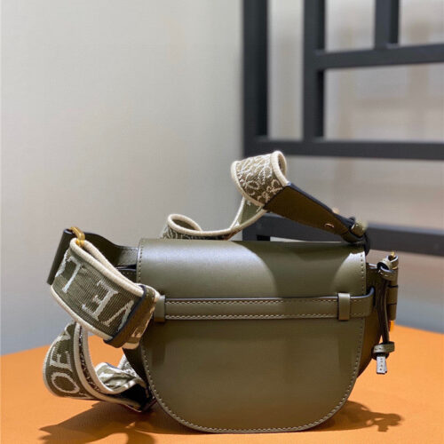 High Quality Luxury Loewe Gate Dual Mini Crossbody Bag – Style 26528 alternate view