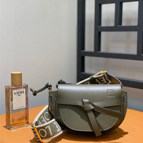 High Quality Luxury Loewe Gate Dual Mini Crossbody Bag – Style 26528