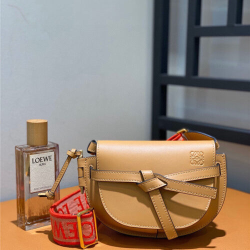 High Quality Luxury Loewe Gate Dual Mini Crossbody Bag
