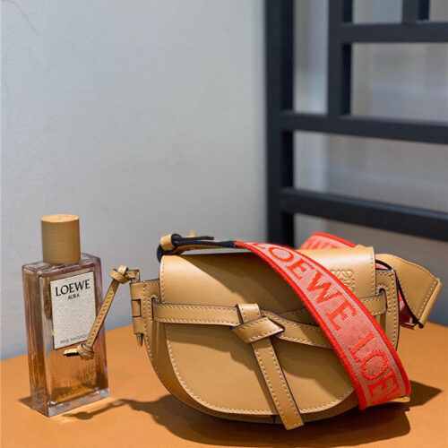 High Quality Luxury Loewe Gate Dual Mini Crossbody Bag product detail
