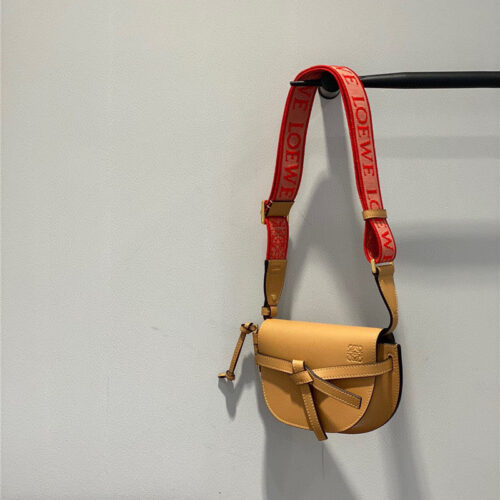 High Quality Luxury Loewe Gate Dual Mini Crossbody Bag alternate view