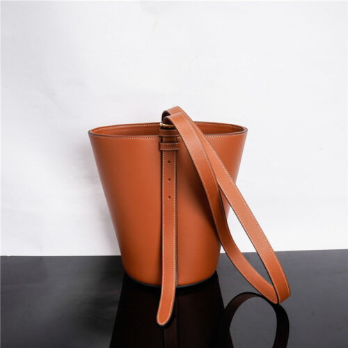 High Quality Luxury Celine Triomphe Bucket Bag – Style 24966 alternate view