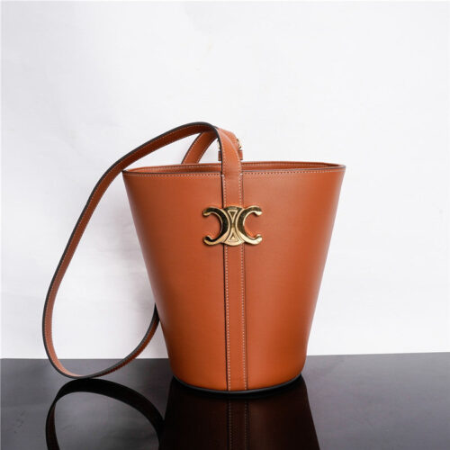 High Quality Luxury Celine Triomphe Bucket Bag – Style 24966