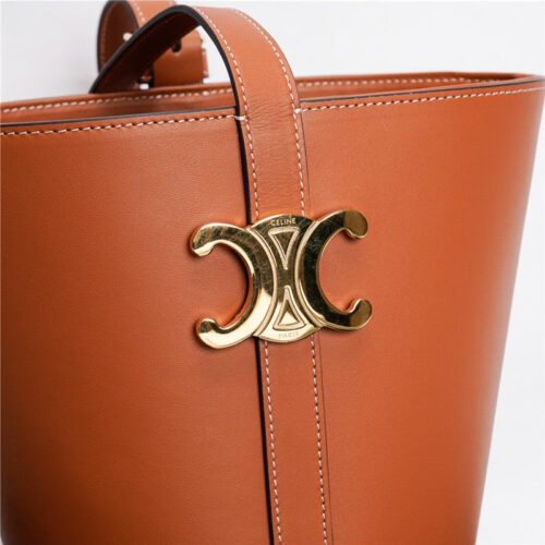 High Quality Luxury Celine Triomphe Bucket Bag – Style 24966 product detail