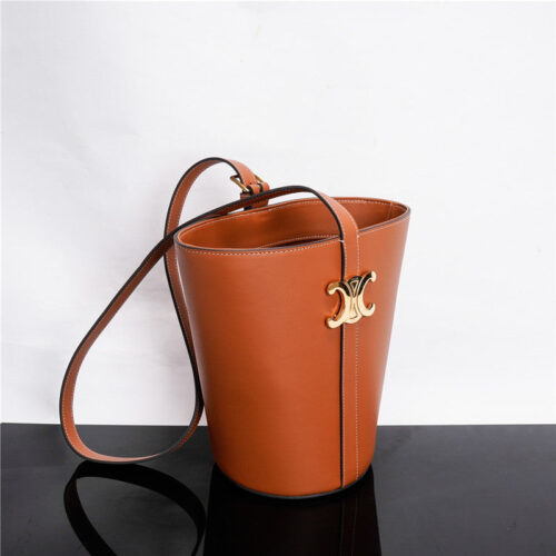 High Quality Luxury Celine Triomphe Bucket Bag – Style 24966 product detail