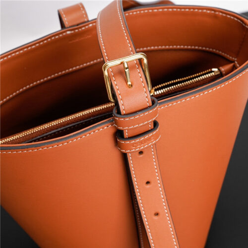 High Quality Luxury Celine Triomphe Bucket Bag – Style 24966 product detail