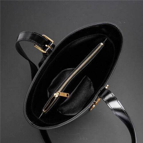 High Quality Luxury Celine Triomphe Bucket Bag product detail