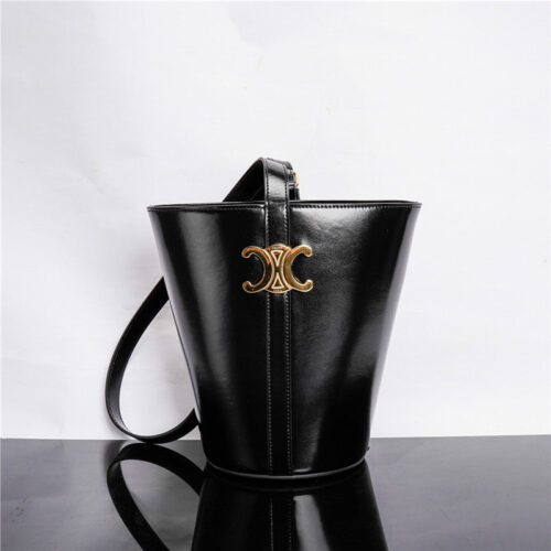 High Quality Luxury Celine Triomphe Bucket Bag product detail