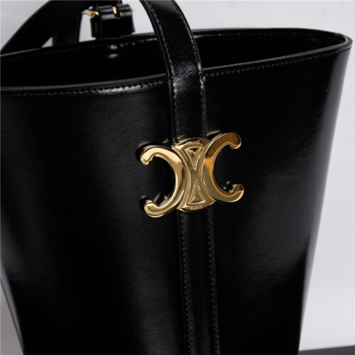 High Quality Luxury Celine Triomphe Bucket Bag product detail