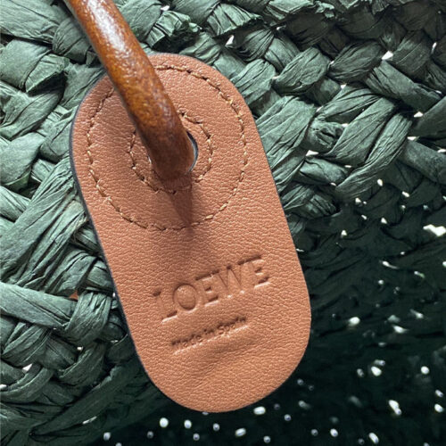 High Quality Luxury Loewe Anagram Basket Bag Mini – Style 26494 product detail